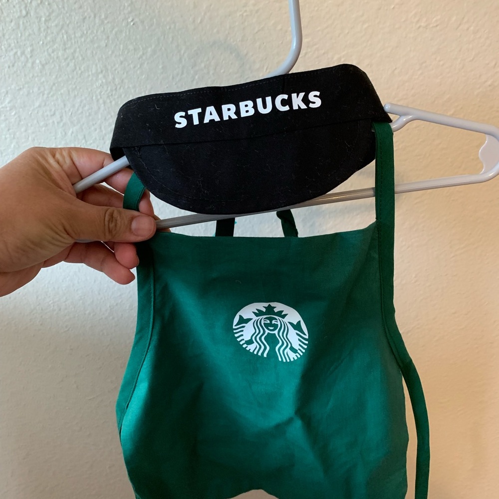Baby 12 months Barista outfit